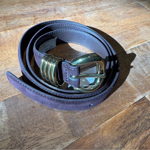 Madewell Metal Keeper Belt L Large - Picture 2 of 3